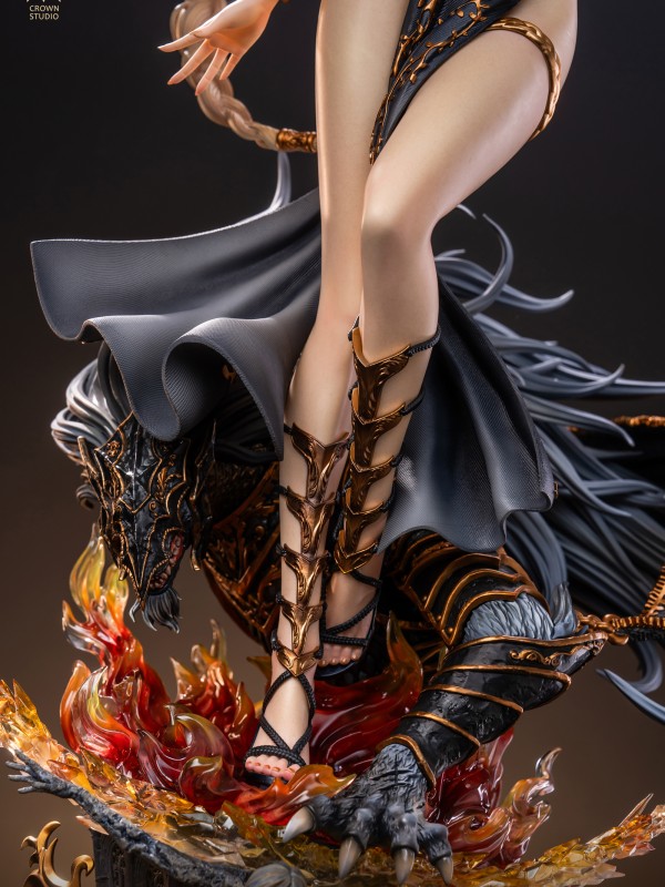 Crown Studio Elden Ring Queen Marika the Eternal Hot Sexy 1/4 Statue